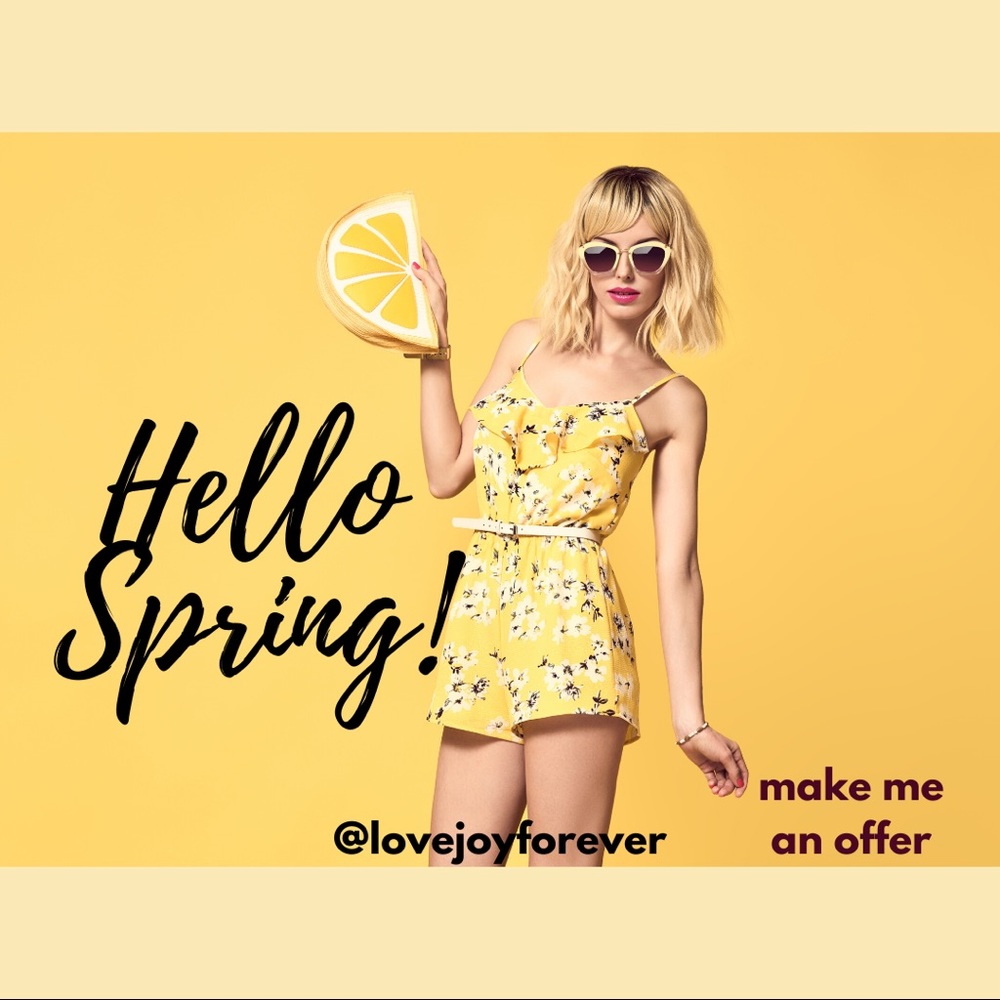 Hello Spring!